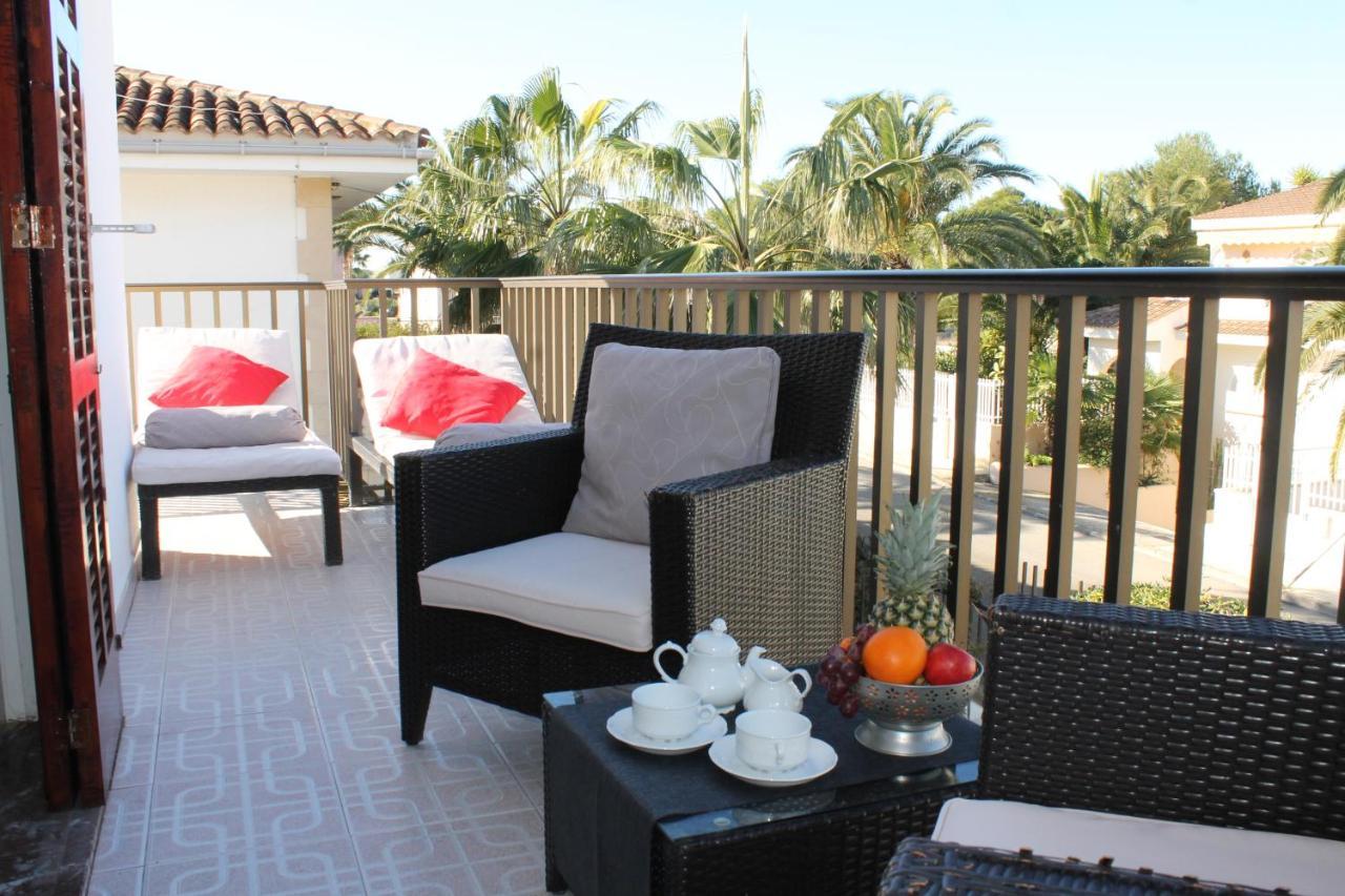 Noemi Chic Apartamento Can Picafort  Bagian luar foto